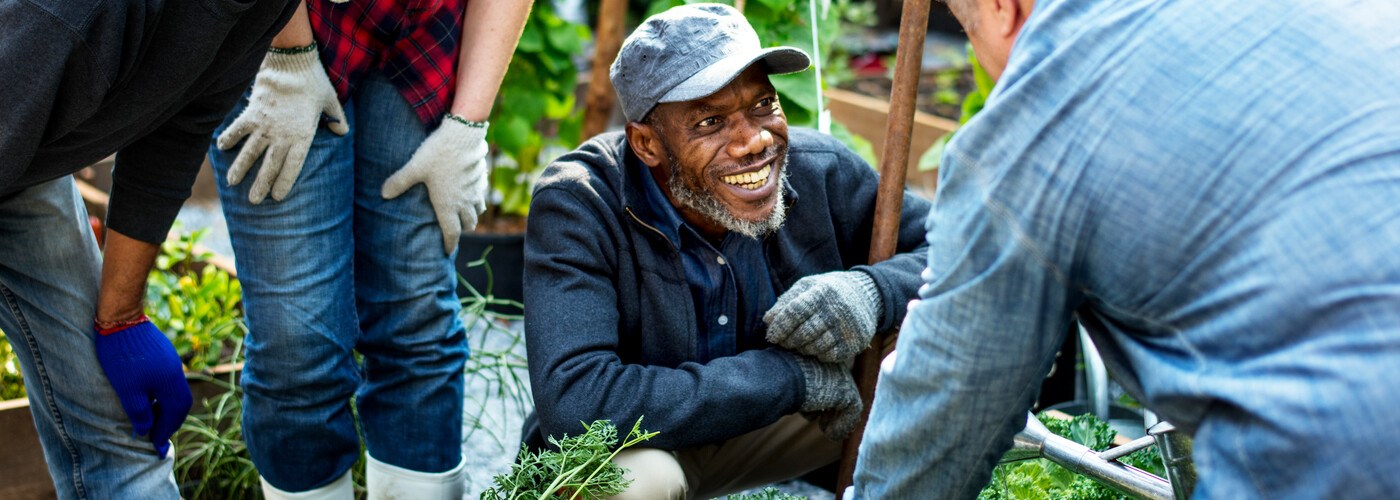 community gardening