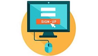 email sign up